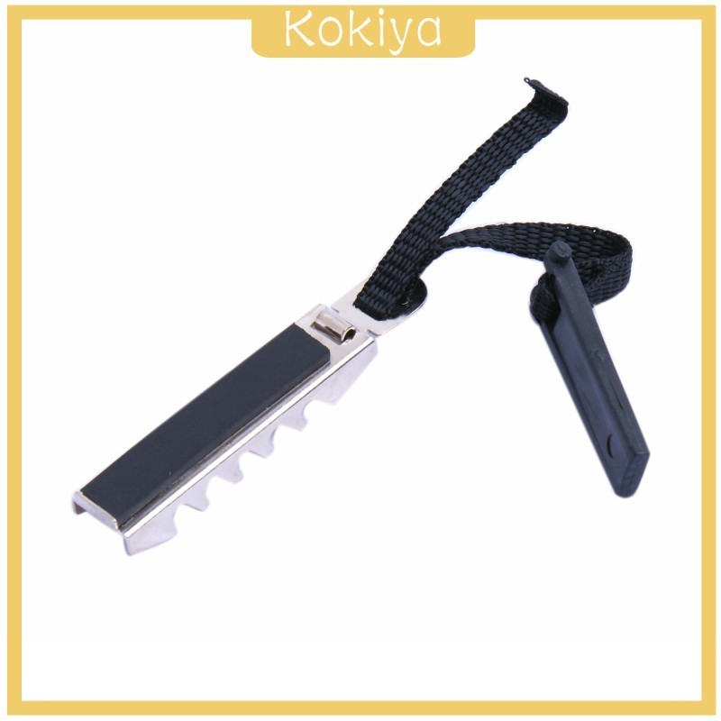 [Kokiya] Guitar Capo Clamp สําหรับกีตาร์โปร่งไฟฟ้าพร้อมเครื่องมือ Fretboard Flat