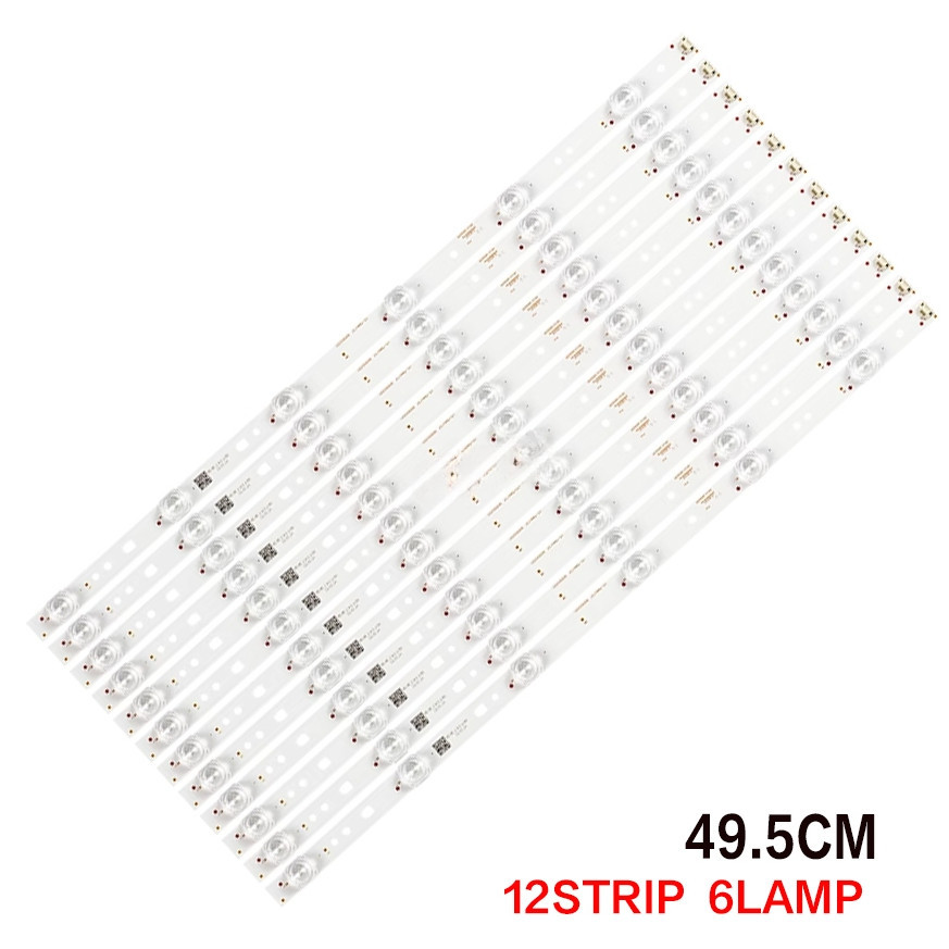 LE50B8000 HAIER 50" LED TV BACKLIGHT (LAMPU TV) HAIER 50 INCH LED TV BACKLIGHT 50B8000