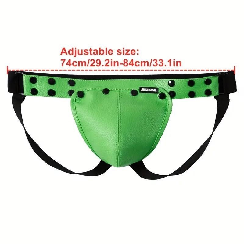 Mens Jock Strap Briefs Mens Athletic Jockstrap Sport รูปที่ 4