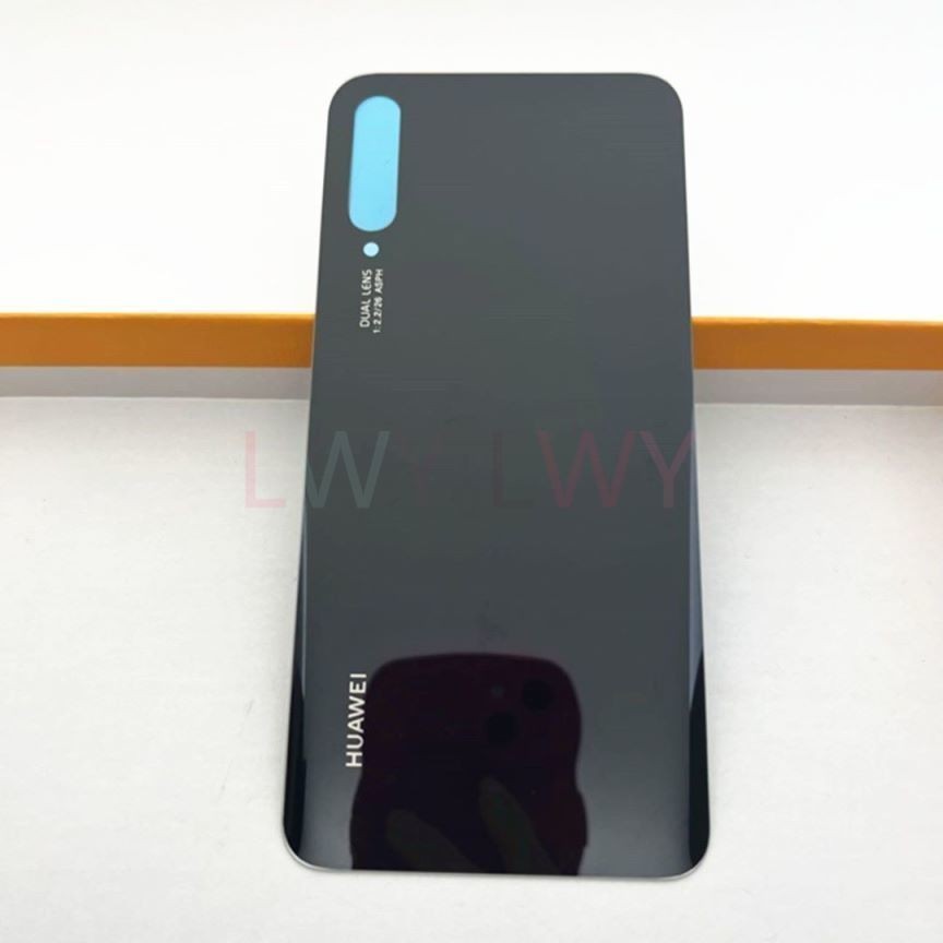 สําหรับ Huawei Y9S ฝาหลังแบตเตอรี่กระจกเคสประตูด้านหลังกระจกสําหรับ Huawei P smart Pro 2019