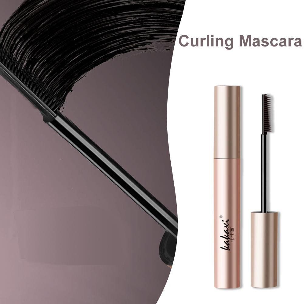 มาสคาร่าดัดผม Volume Curling Smudge Proof Long Lash แต่งหน้ากันน้ําง่ายยาวนาน G9T6
