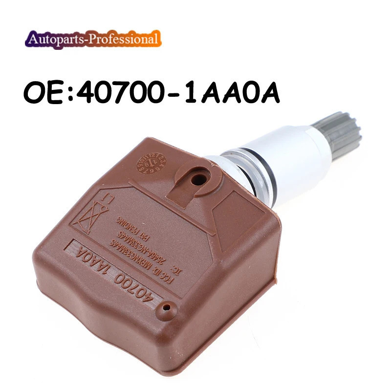 315mhz เซ็นเซอร์ความดันยาง TPMS สําหรับ N issan 350Z Altima สําหรับ Infiniti EX35 G35 40700-1AA0A 40