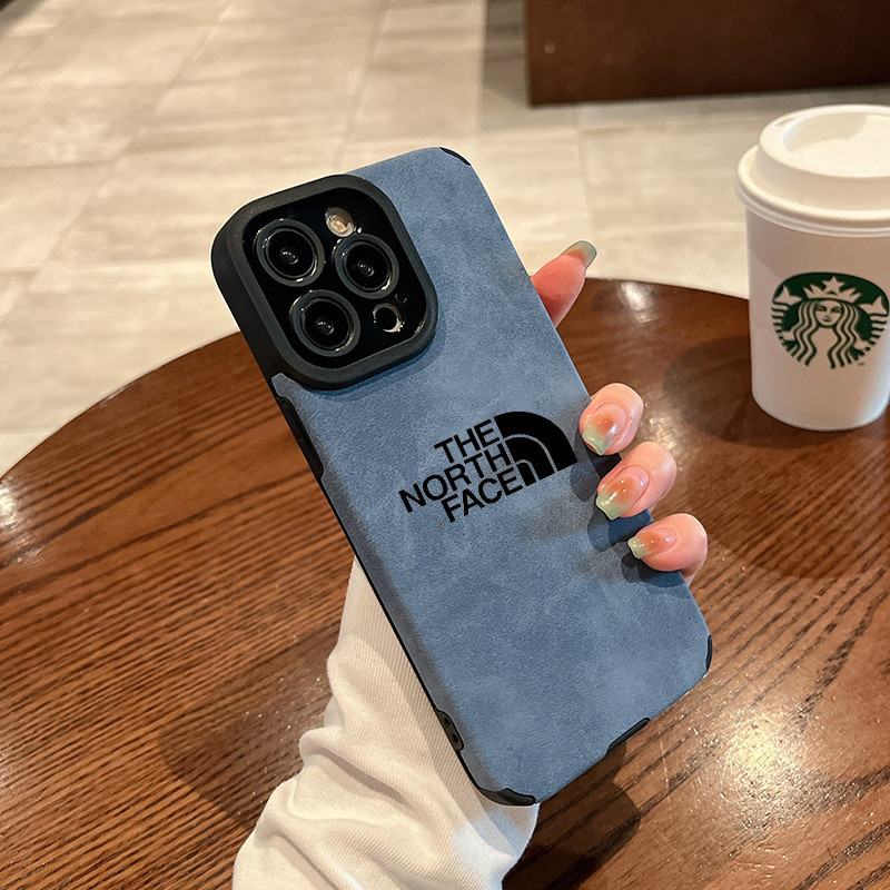 Street Wear Suede เหมาะสําหรับ Apple 15PROMAX/14PRO/12/11/13 Northเคสโทรศัพท์กรอบ 13 Soft Shell Frostedที่ไม่ซ้ํากัน 11proซิลิโคนShock-resistant XSขั้นสูงเคสโทรศัพท์