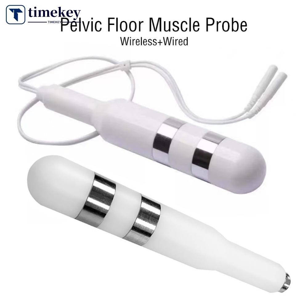 Timekey การกู้คืนหลังคลอด Kegel การฝึกอบรมอุ้งเชิงกรานกล้ามเนื้อกระตุ้นหลังคลอดการฝึกอบรมการฟื้นฟูสมรรถภาพช่องคลอด Electrode Probe G8H1