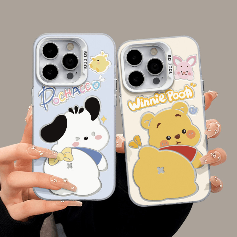 เข้ากันได้สำหรับ เคสไอโฟน เคสไอโฟน iPhone15 14 13 12 11promax xsmax xs xr x 7p 8plus เคส hxmscy383