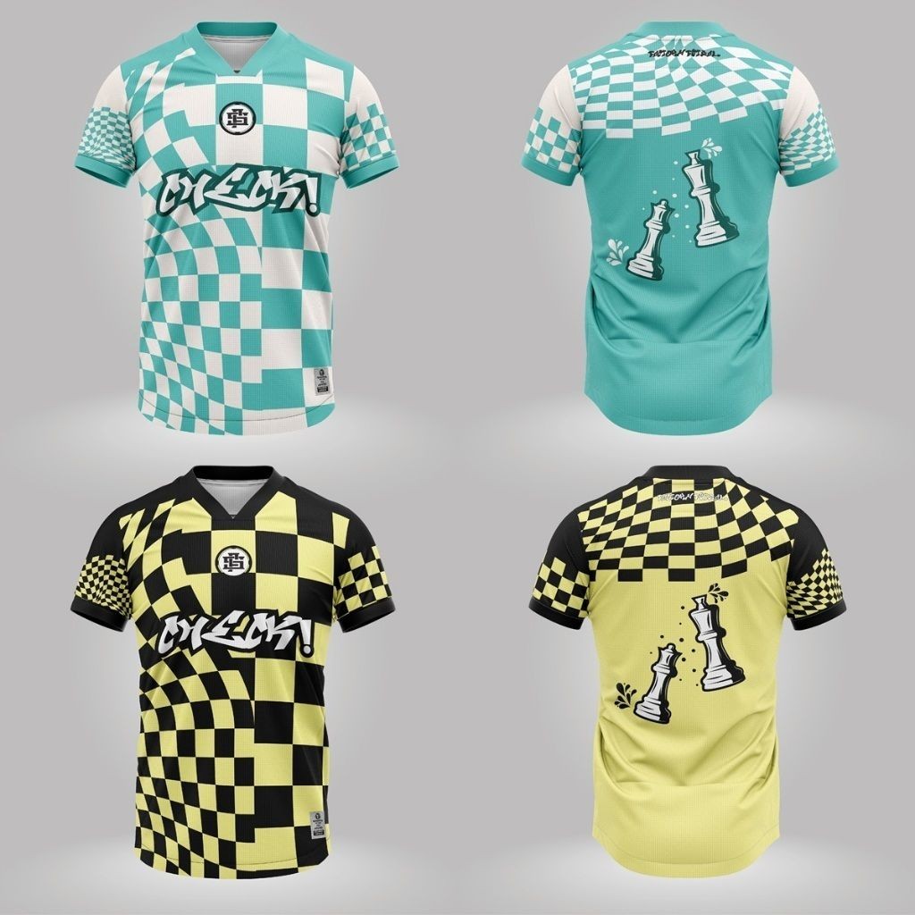 FUTSAL JERSEY CHECK MATE EDITION (SUBLIMATION)