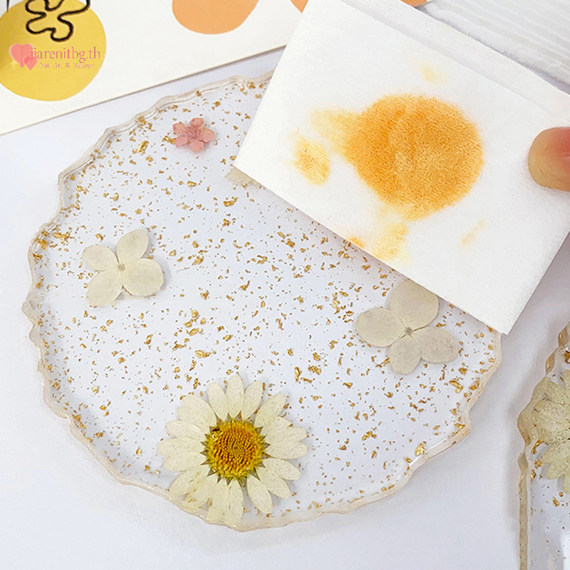 Renbg เรซิ่นเล็บบอร์ดจอแสดงผล Palette ยาทาเล็บผสม Paing Board เล็บ Shoog พื้นหลังเล็บปลอมแสดงชั้นวางเครื่องมือ TH