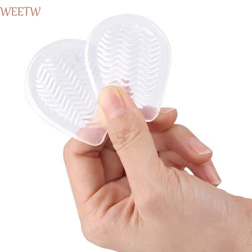 Weekw ด้านหลังส้น Pads, Heel Shock-absorber Foot Care เครื่องมือกลับ Heel Insoles, Soft Foot Padding