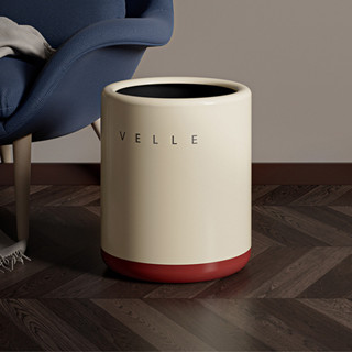 จี่เจีย ถังขยะในครัวเรือนที่มีความจุที่เพิ่มขึ้นการออกแบบสอง…