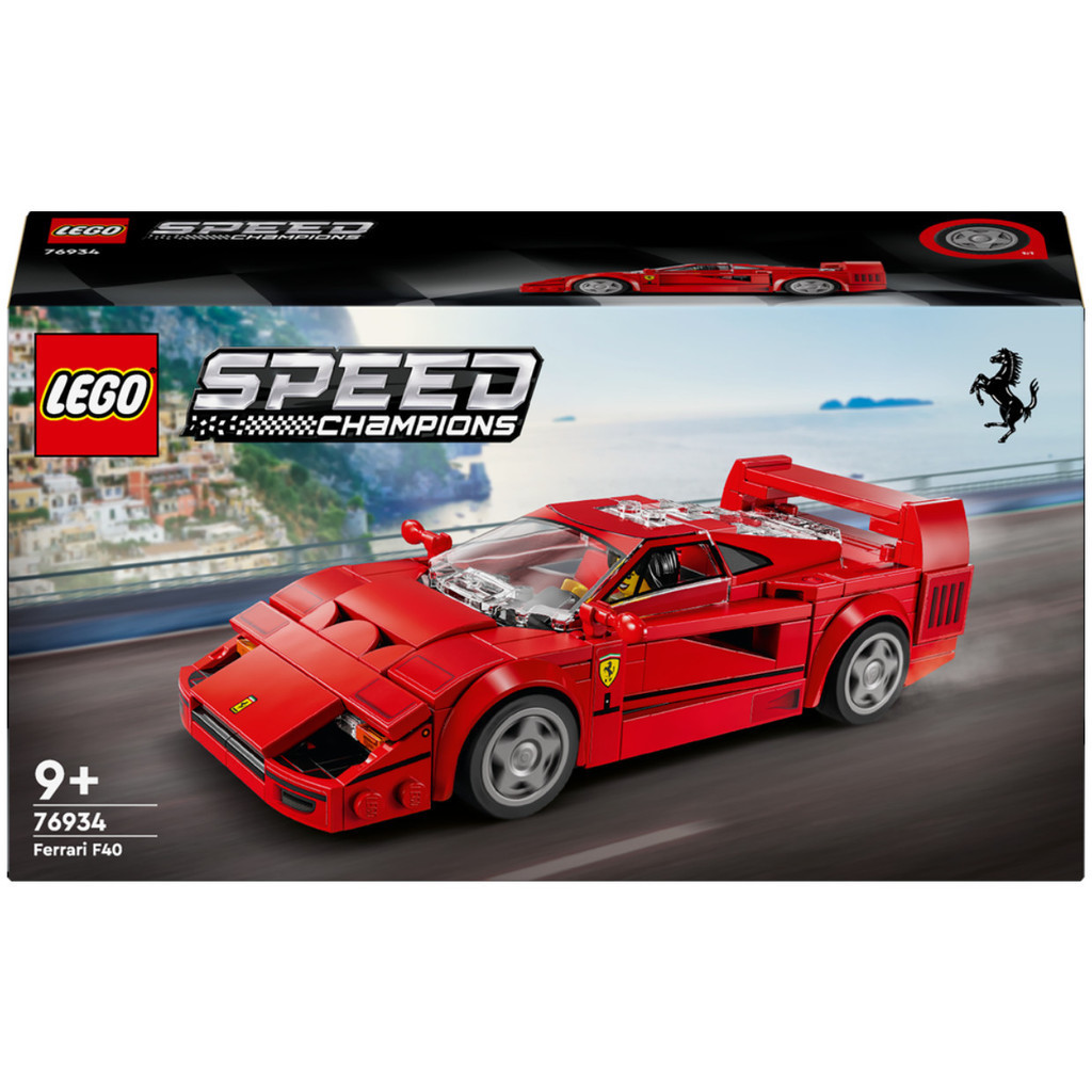 Lego 76934 Speed Champions Ferrari F40 [Brick DAD]