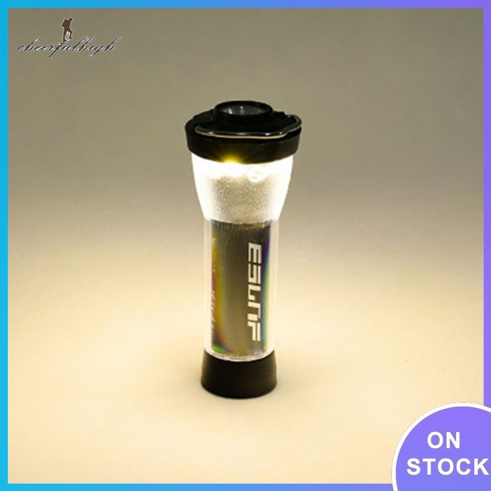 🚚 COD 🚚 อุปกรณ์แคมป์ปิ้ง ESLNF แบตเตอรี่ลิเธียม NMC 2600mAh ในตัวLED ปรับแสงสว่างได้