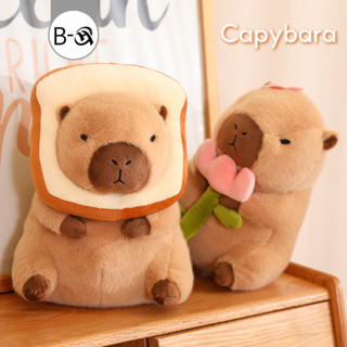 BHQ Capybara ตุ๊กตา ตุ๊กตาคาปิบาร่า การแปลงร่างที่น่ารัก