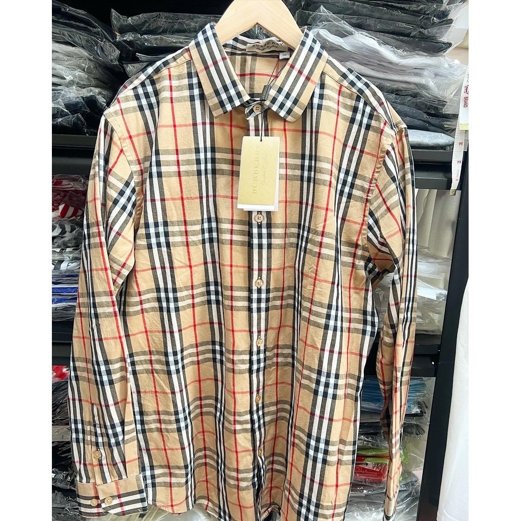 เสื้อเชิ๊ต Shirt Burberry original