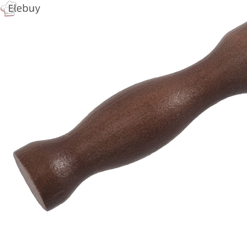 Elebuy Ice Pick ชิปเปอร์น้ําแข็งที่ทนทานพร้อมที่จับไม้เนื้อแข็งสแตนเลสสามง่ามใหม่