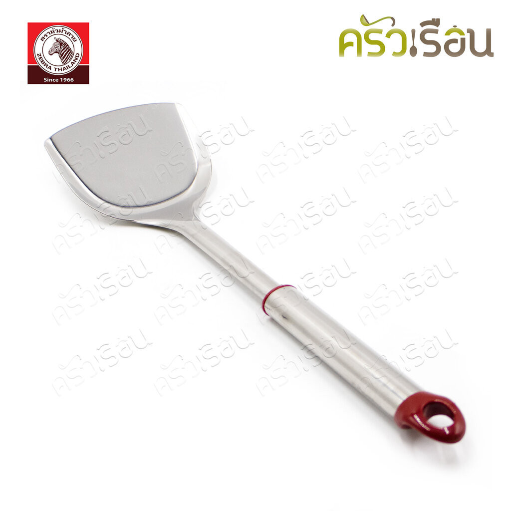 ZEBRA ตะหลิว สเตนเลส 9.7 x 35 ซม. Image III ตราหัวม้าลาย 104012