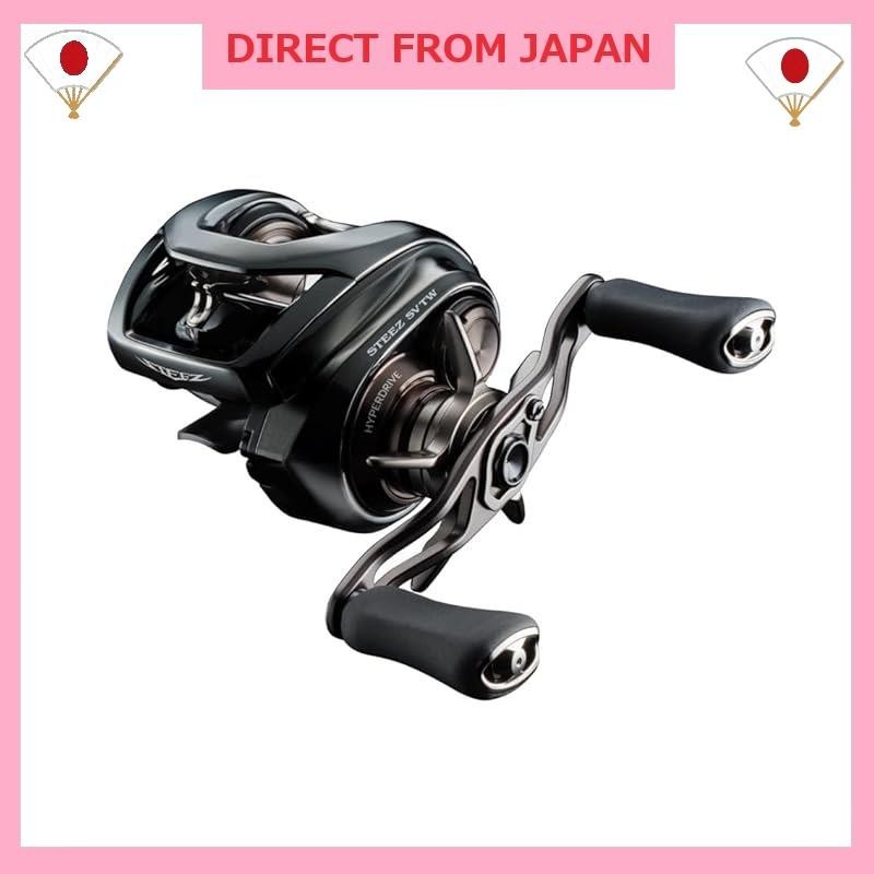 DAIWA Bass Bait Reel 24STEEZ SV TW 100L (2024 model)
DAIWA Bass Bait Reel 24STEEZ SV TW 100HL (2024 