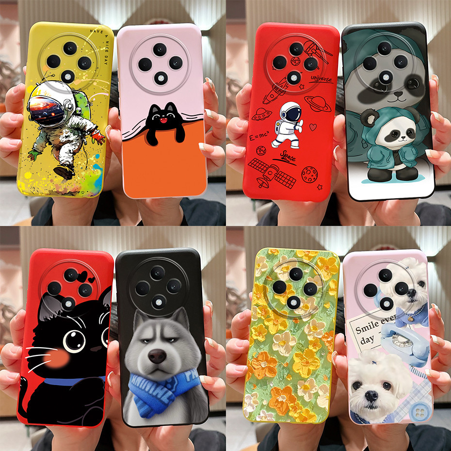 สําหรับoppo Reno12 F 4G 2024 น่ารักพิมพ์เยลลี่เคสโทรศัพท์Reno 12F Reno12F 4Gซิลิโคนนุ่มTPUกรณี