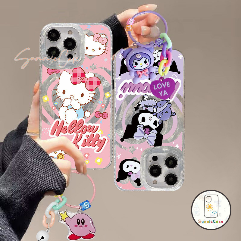 Hello Kitty Kuromiการ์ตูนดูเดิลเคสSamsung A05s A15 A20 A53 A04s A34 A03 A50 A11 A12 A25 A33 A14 A21s A13 A23 A05 A51 A32