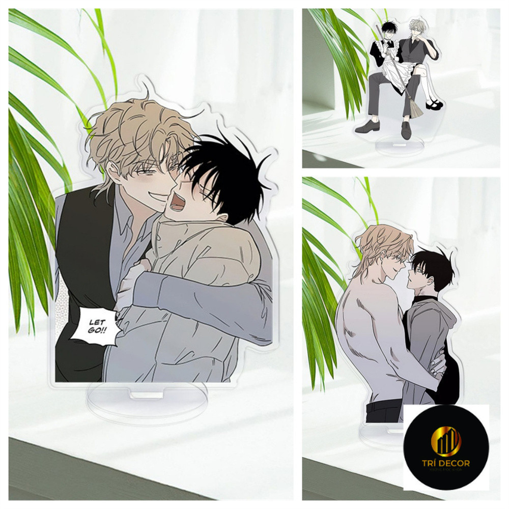 พวงกุญแจ, สแตนดี้, อะนิเมะ Low Tide ใน Twilight Yeo TaeJu Kim EuiHyun BL ศึกษาและโต๊ะทํางานตกแต่ง