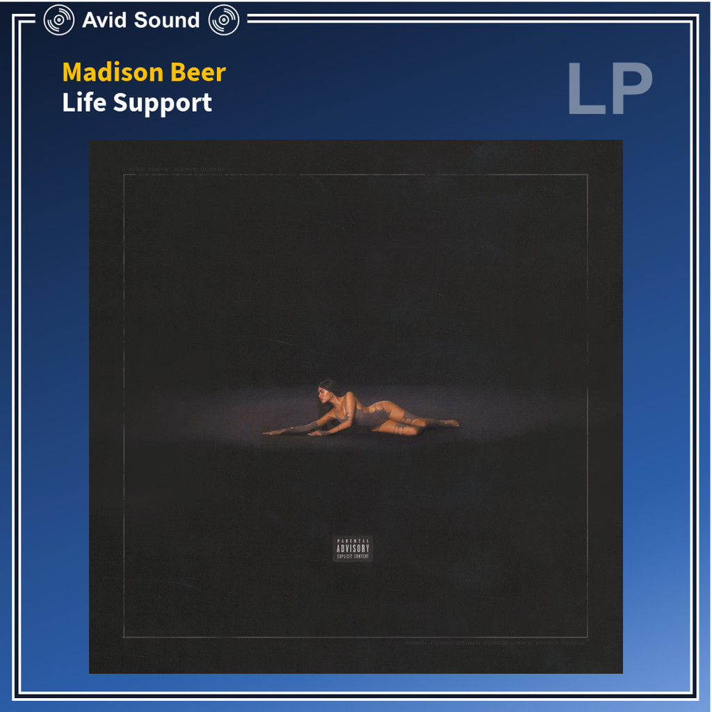 แผ่นเสียง Madison Beer Life Support ซีล Madison Beer Vinyl LP