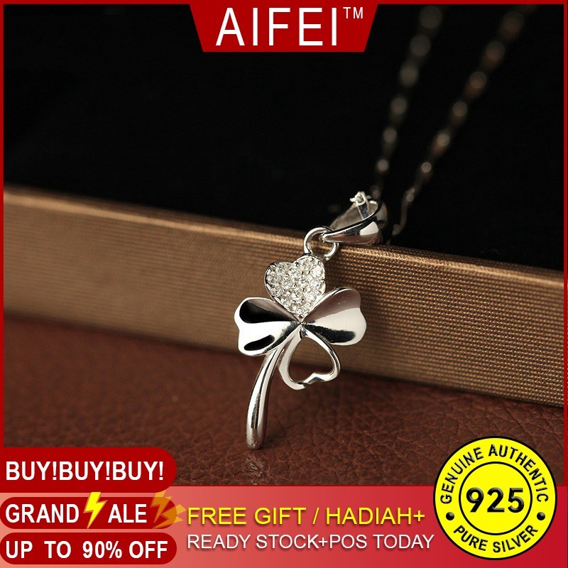 S925 เงินสร้อยคอสั้นหญิงเกาหลีเพทาย C Lover จี้ที่เรียบง่ายเกาหลีใต้กระดูกไหปลาร้าโซ่ WeChat รุ่นขาย