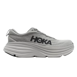 Hoka Jogging Shoes Bondi 8 4E Ultra Wide Last Grey สีดําสีขาวหนา soled Mens Road Running Sports