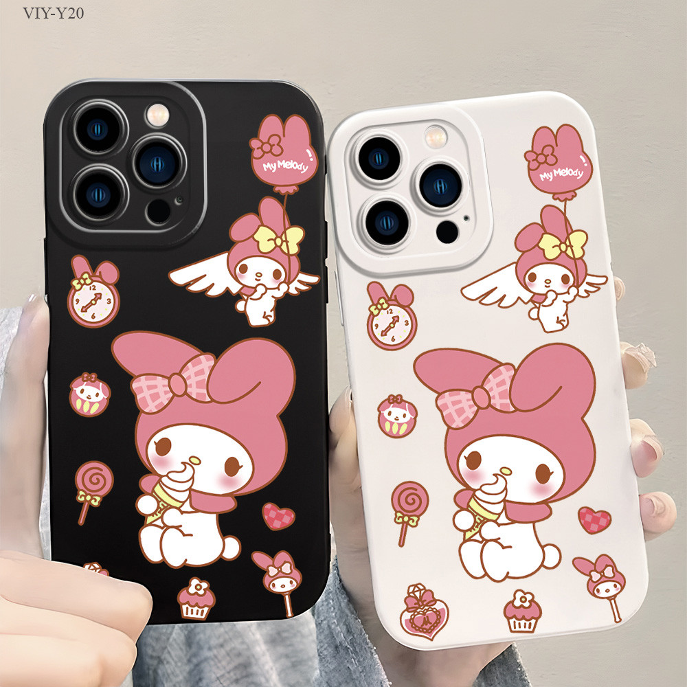 VIVO Y21 Y33S Y33T Y15S Y50 Y76 Y72 Y20 Y20S Y12S Y12A Y17 Y15 Y12 Y16 Y19 Y91C V25 V23 V23E V20 Pro 5G เคสวีโว่ เคส