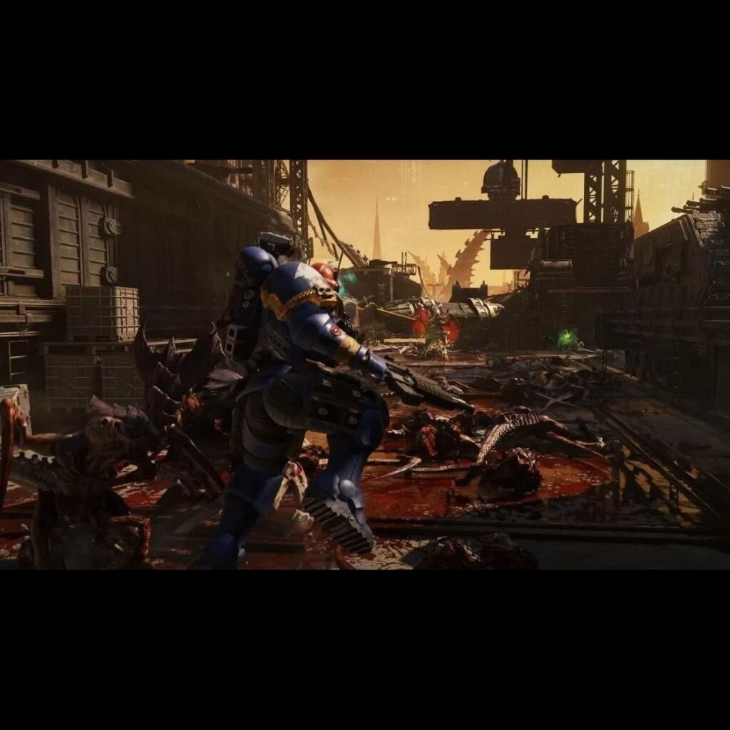(พร้อมส่ง) PS5 WARHAMMER 40,000 SPACE MARINE (GAME) (TH/EN)
