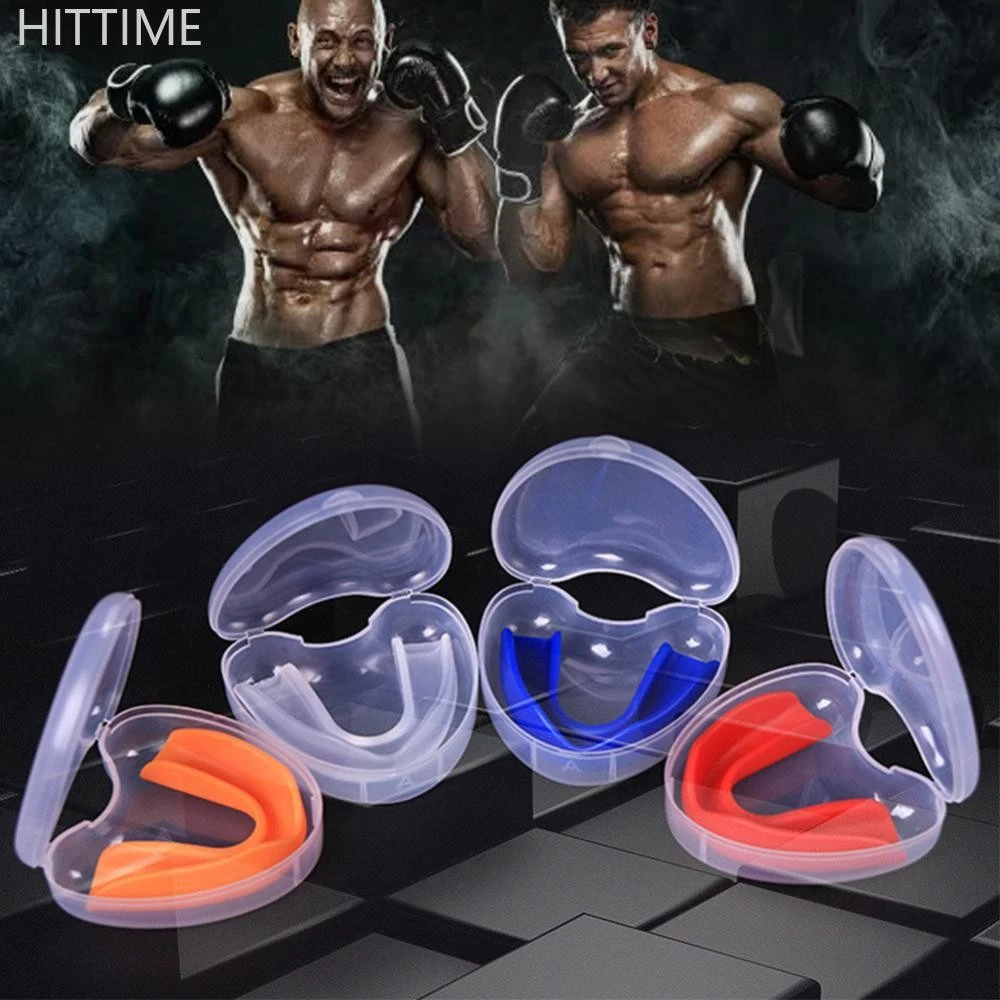[Fullfilled By Shopee]🚚1PC Professional Boxing ป้องกันทันตกรรมเทควันโดฟรี Combat ซิลิโคนฟันฝาครอบป้องกันกีฬากลางแจ้งอุปกรณ์ป้องกัน J6Q3
