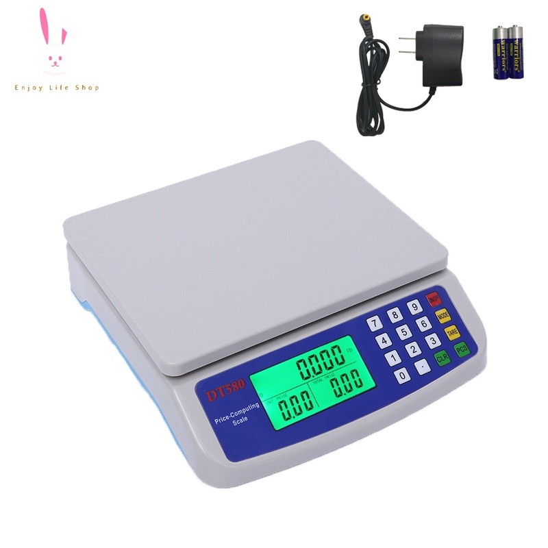 ตาชั่ง enjoylife ตาชั่งดิจิตอล รุ่นDT-580 ชั่งอาหาร