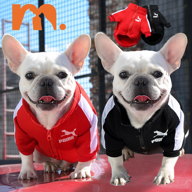 [Muhsinpet] สัตว์เลี้ยง Trend แบรนด์เสื้อกันหนาวเสื้อสัตว์เลี้ยงที่มีแจ็คเก็ตซิป