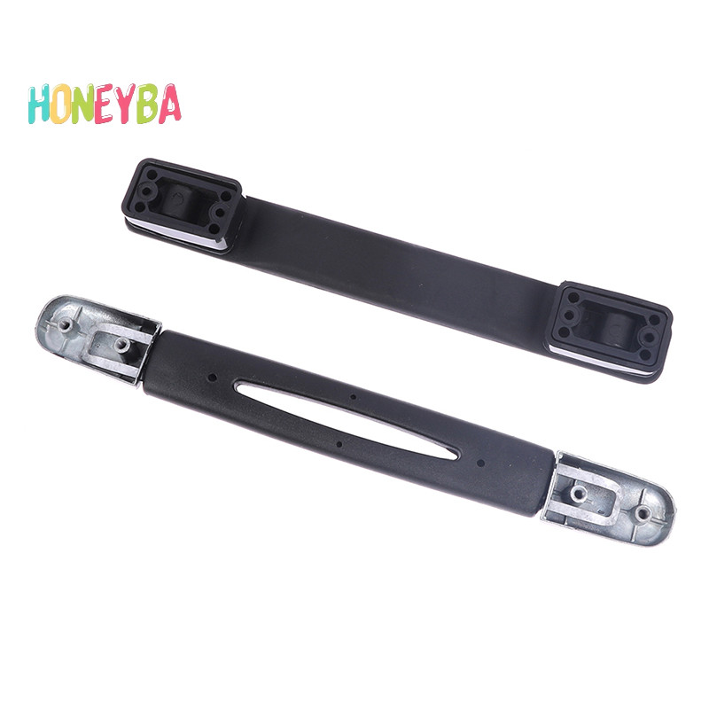 <Honeyba> 1pc ที่จับกระเป๋าเดินทางพลาสติกกระเป๋าถือดึงมือจับกล่องเปลี่ยนกระเป๋าชิ้นส่วน Nice