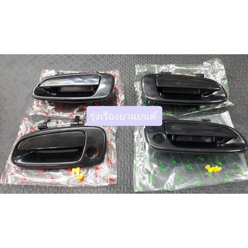 รุ่งเรืองยานยนต์  มือเปิดประตูนอก TOYOTA โตโยต้า Corona โคโรน่า AT ST190-191 Exsior ราคาต่อชิ้น อะไห