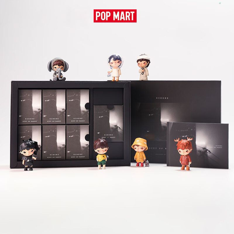 ของแท้ Ono City of Forgiveness Series กล่องของขวัญทํามือเครื่องประดับตั้งโต๊ะอินเทรนด์เนื้อกล่องลึกลับแขวนการ์ดป๊อป - รูปที่ 4