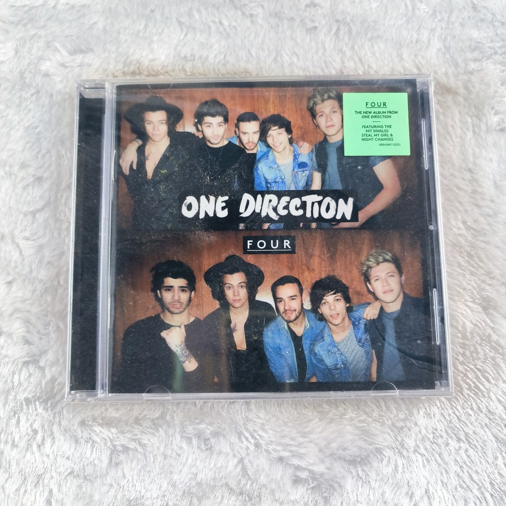 Z027 One Direction – FOUR CD Album 2014 Pop P0919