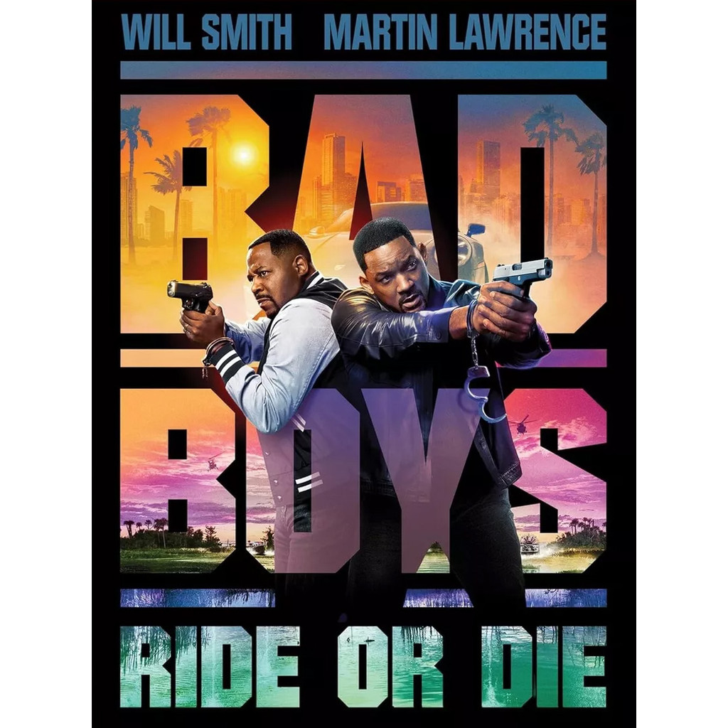 Bad Boys Ride or Die คู่หูขวางนรก ลุยต่อให้โลกจำ (2024) DVD หนังใหม่ มาสเตอร์ พากย์ไทย