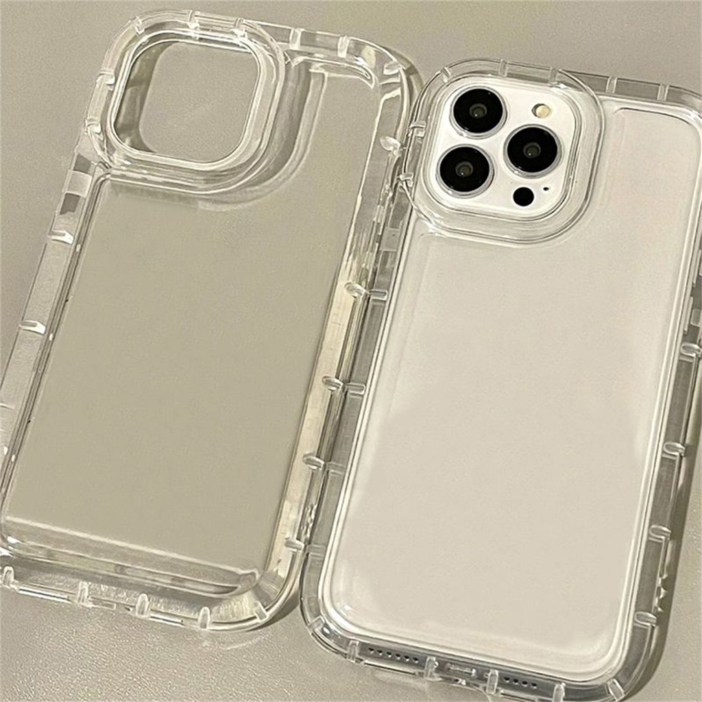 เคสไอโฟน สําหรับ iPhone 17 11 13 16 15 14 12 Pro Max 7 8 15 14 Plus XR X XS Max SE โปร่งใส ผีเสื้อ เคสโทรศัพท์ Case