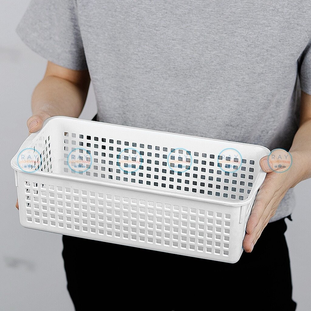 Micronware ตะกร้าพลาสติก สำหรับใส่ของ super lock ตะแกรง ถาดเก็บของ 5179 5180 5181 5182 5183 5184 5185 5186 5187 5188 - รูปที่ 5