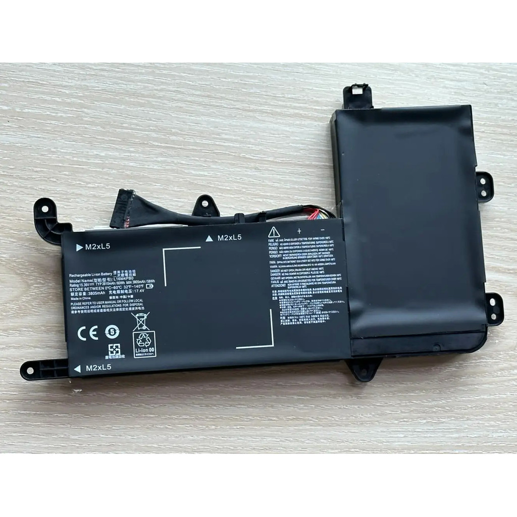 New L16M4PB0 L16S4TB0 5B10M33723 5B10M33724 แล็ปท็อป Battery 14.6V 15.36V 60Wh 15.6Inch For Lenovo L