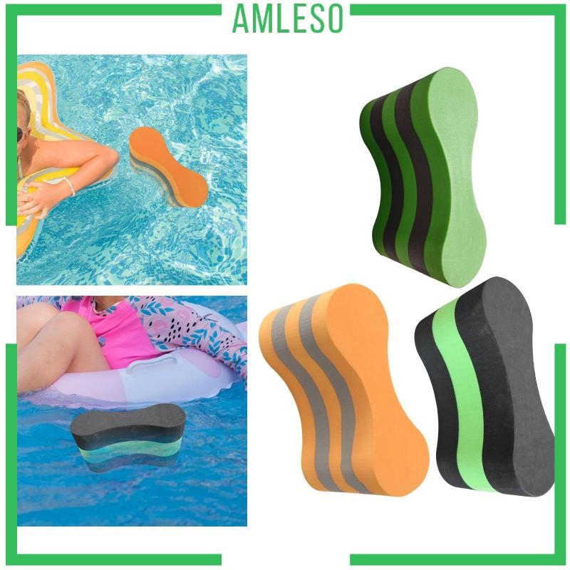 [แอมเลโซ] Pull Buoy Pool Training Leg Float Leg และ Hips Support สําหรับ