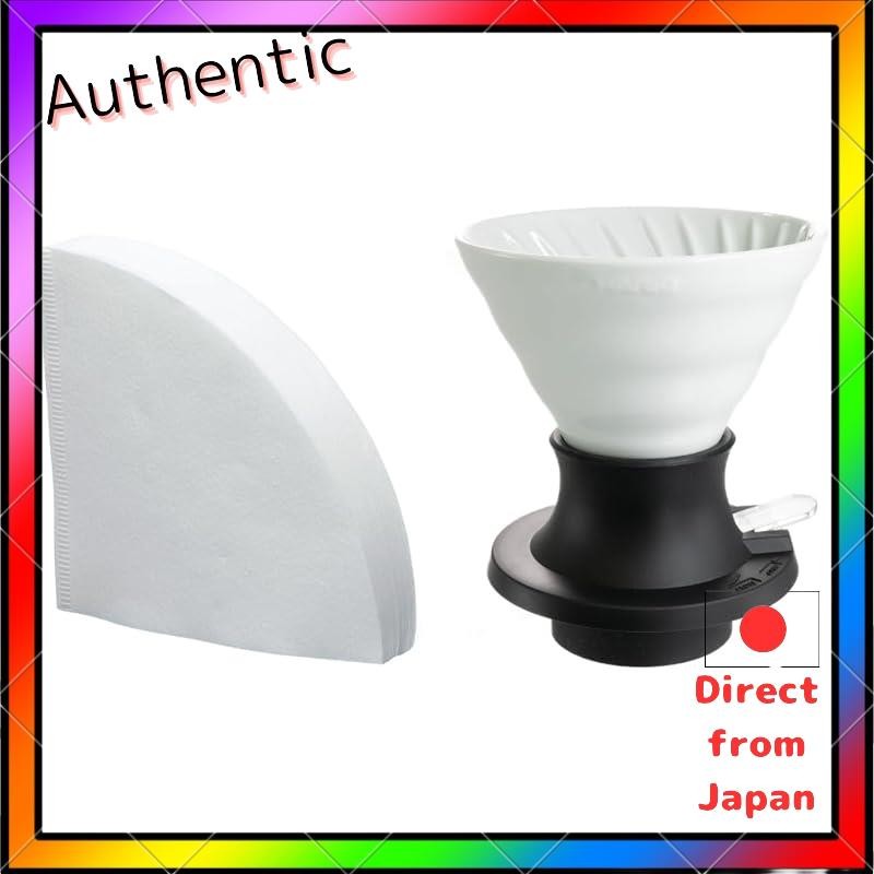 HARIO Immersion Ceramic Dripper Switch 200mL White Japan Made SSDC-200-W