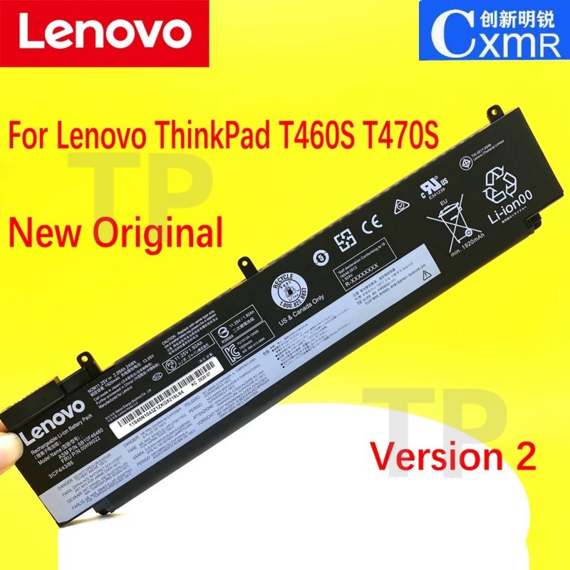 ✪TP NEW Original For Lenovo ThinkPad T460S T470S Series 00HW022 00HW023 SB10F46460 Laptop Battery 00