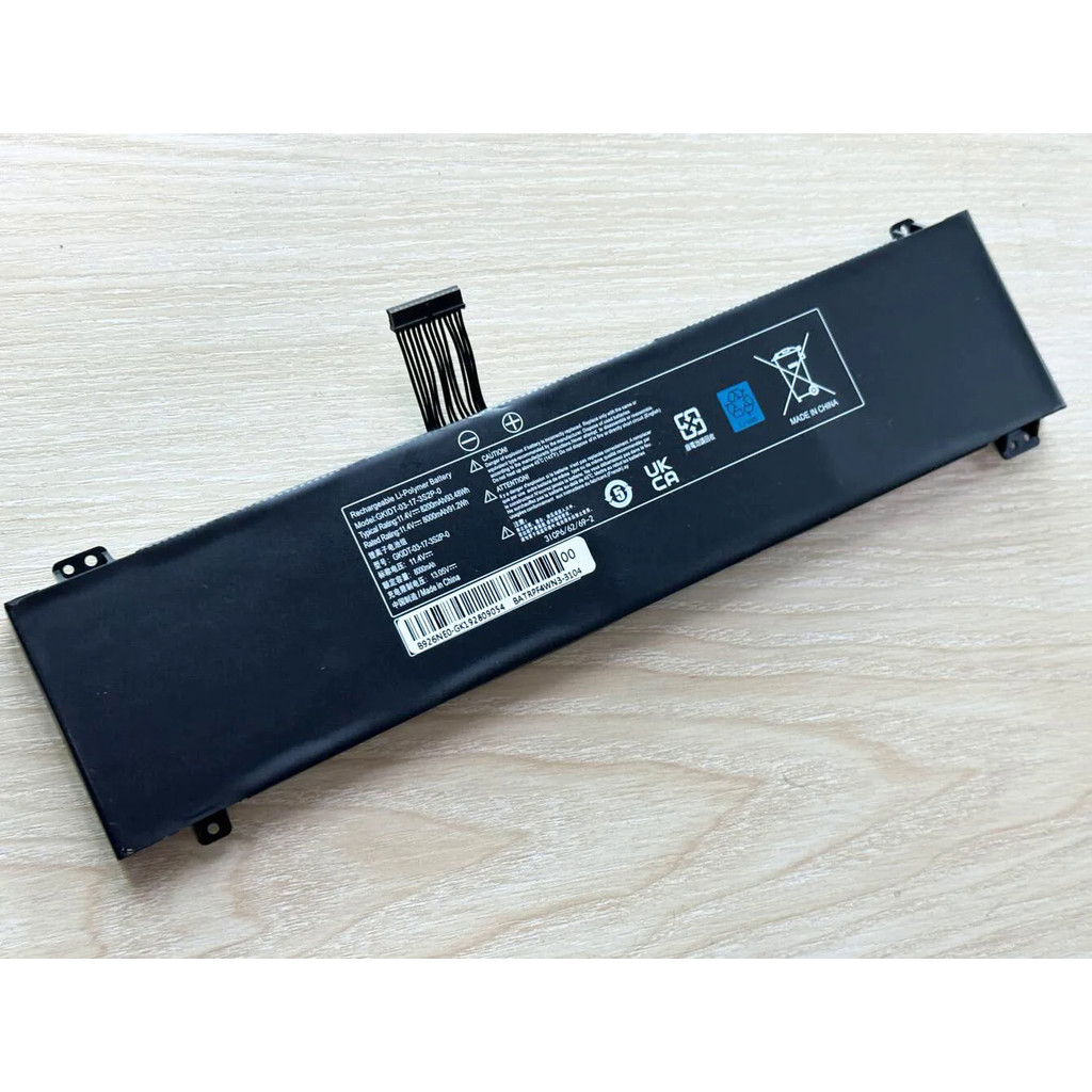 11.4V GKIDT-00-13-3S2P-0 Battery For MECHREVO QC7 LAPQC71A LAPQC71B