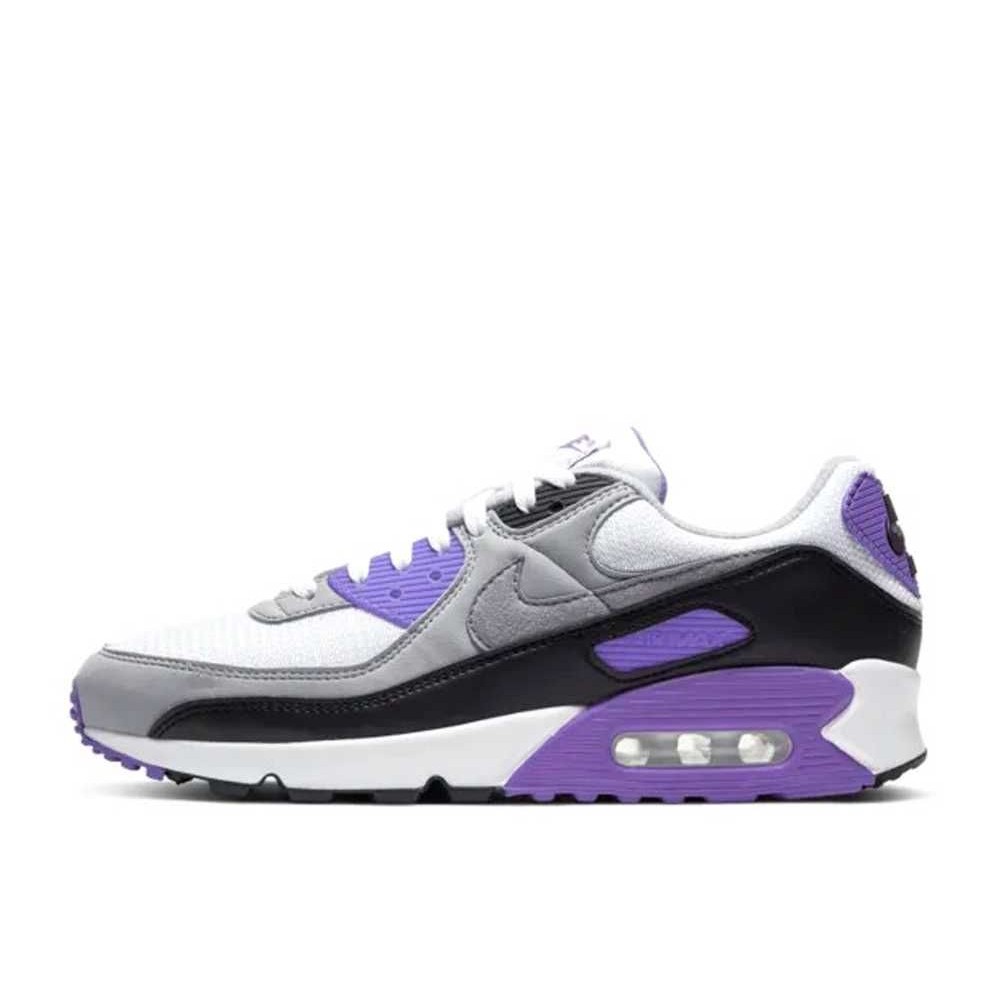 NIKE AIR MAX 90 "HYPER GRAPE PARTICLE GREY" Sneakers CD0881-104 Unused CD0881-104