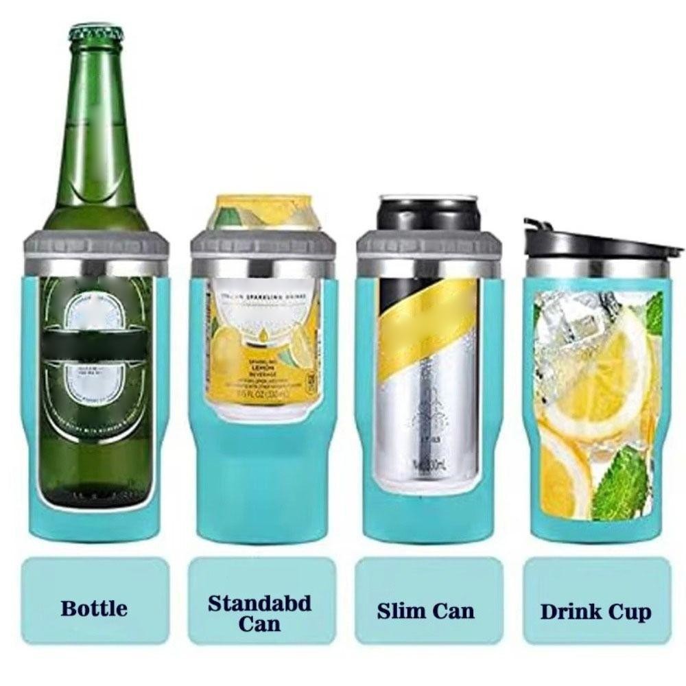 ความงาม ถ้วยเก็บความร้อน, ถังเก็บเย็นสูญญากาศเก็บขวดทําความเย็น, ถ้วยเบียร์สองชั้นสแตนเลส 14ออนซ์ - รูปที่ 5