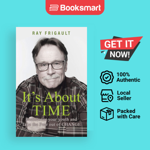 Its About Time - หนังสือปกอ่อน - อังกฤษ - 9781777046101
