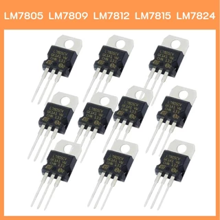 L78 Series 7805 7806 7808 7809 7812 7815 7818 7824 LM317 LM317T TO-220 Voltage Regulator พร้อมส่งจากไทย !!!