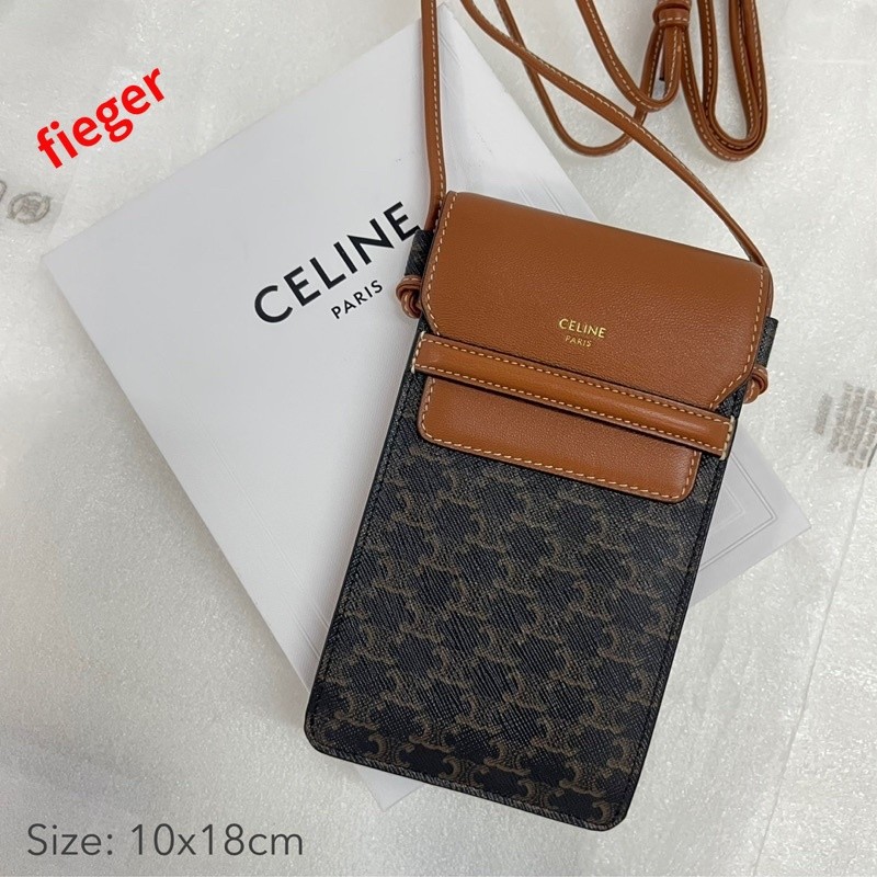 ⭐️New! Celine Phone bag (️เช็คสต็อคก่อนสั่งอีกทีนะคะ)