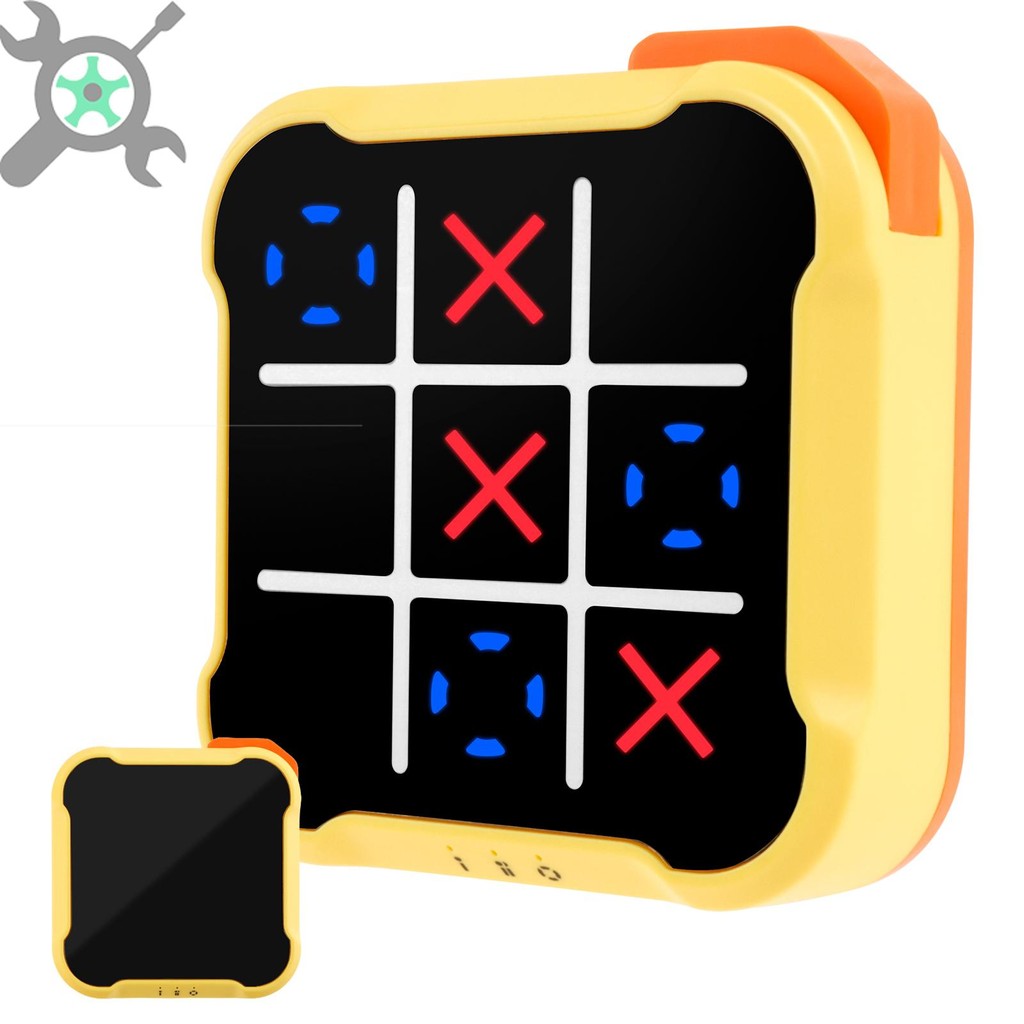 Tic-Tac-Toe Bolt Wisdom เกมโอเอกซ์ เกมปริศนามือถือ เกมการเดินทางแบบพกพา ของเล่นฝึกสมาธิ สําหรับเด็ก