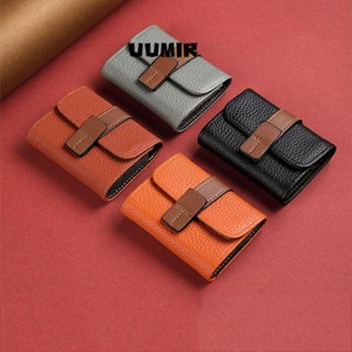 UUMIR ผู้ถือบัตรเครดิต,ความจุขนาดใหญ่ช่องเสียบการ์ดหลายบัตรน…